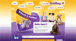 Desktop Screenshot of goldbug.eu