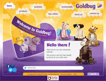 Tablet Screenshot of goldbug.eu